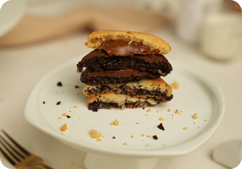 Cookie Chocolate c/Brigadeiro 60g