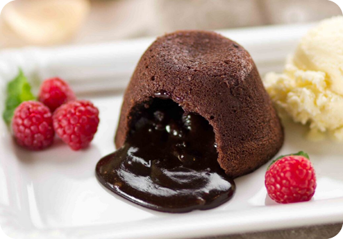 Petit Gateau Chocolate 100g