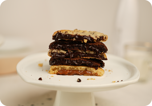 Cookie Baunilha c/Doce de Leite 60g