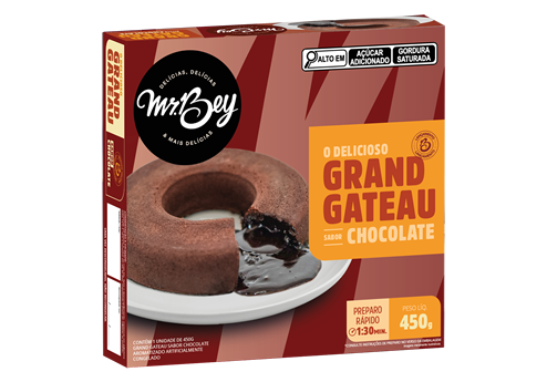 Grand Gateau Sabor Chocolate 450g
