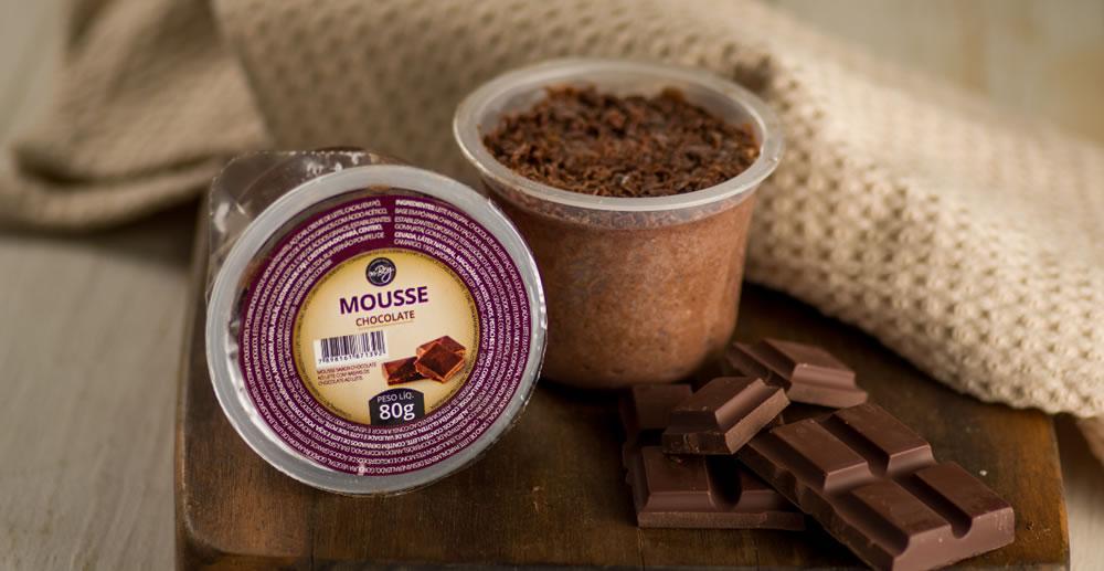 variação do produto Mousse Chocolate ao Leite 80g