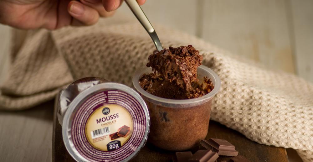 variação do produto Mousse Chocolate ao Leite 80g