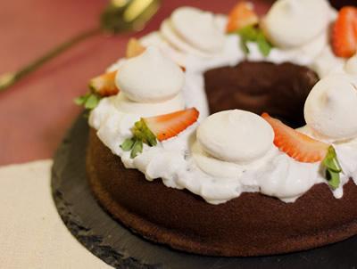 Grand Gateau Merengue