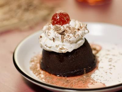 Black Forest Petit Gateau