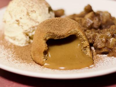 Petit Doce de Leite com Maçã e Especiarias