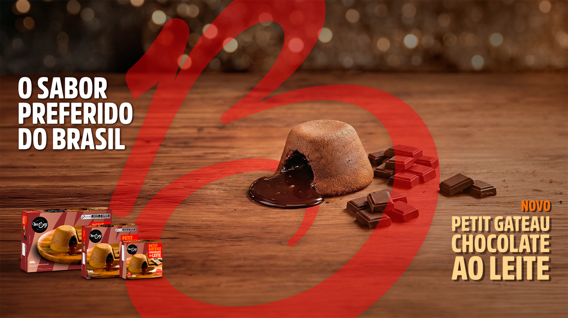 O sabor preferido do Brasil