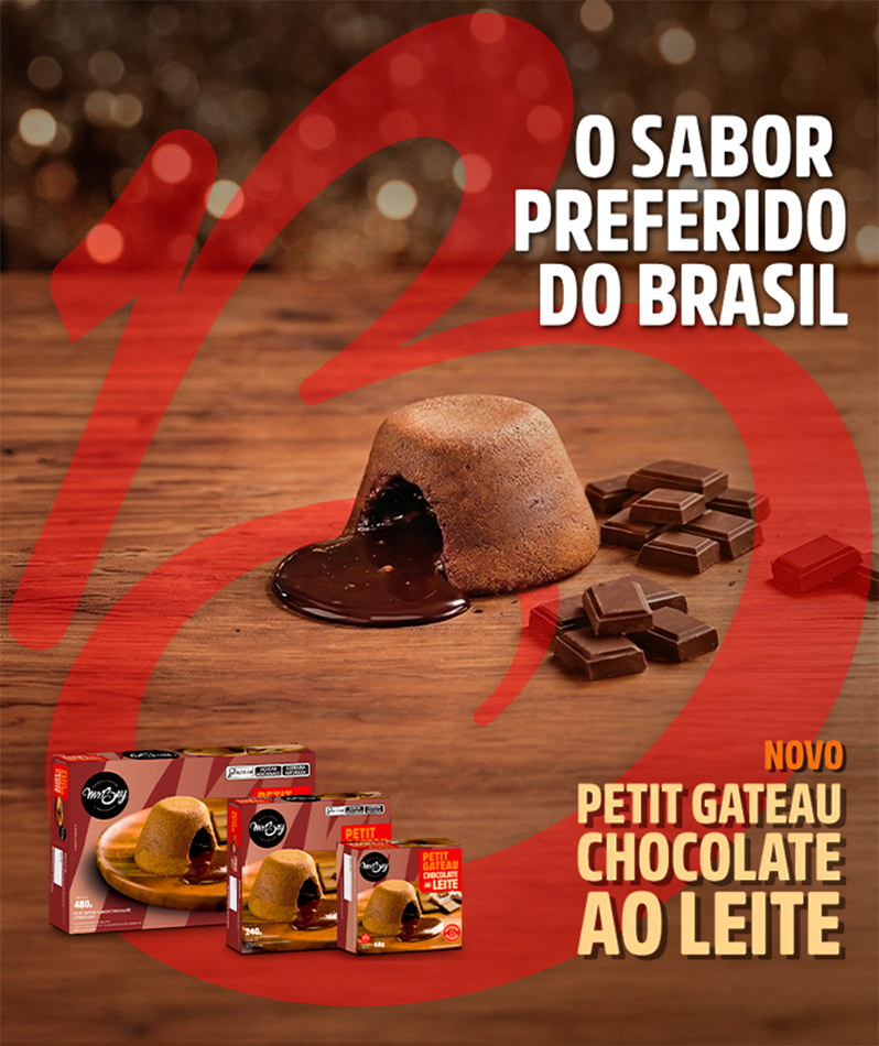 O sabor preferido do Brasil